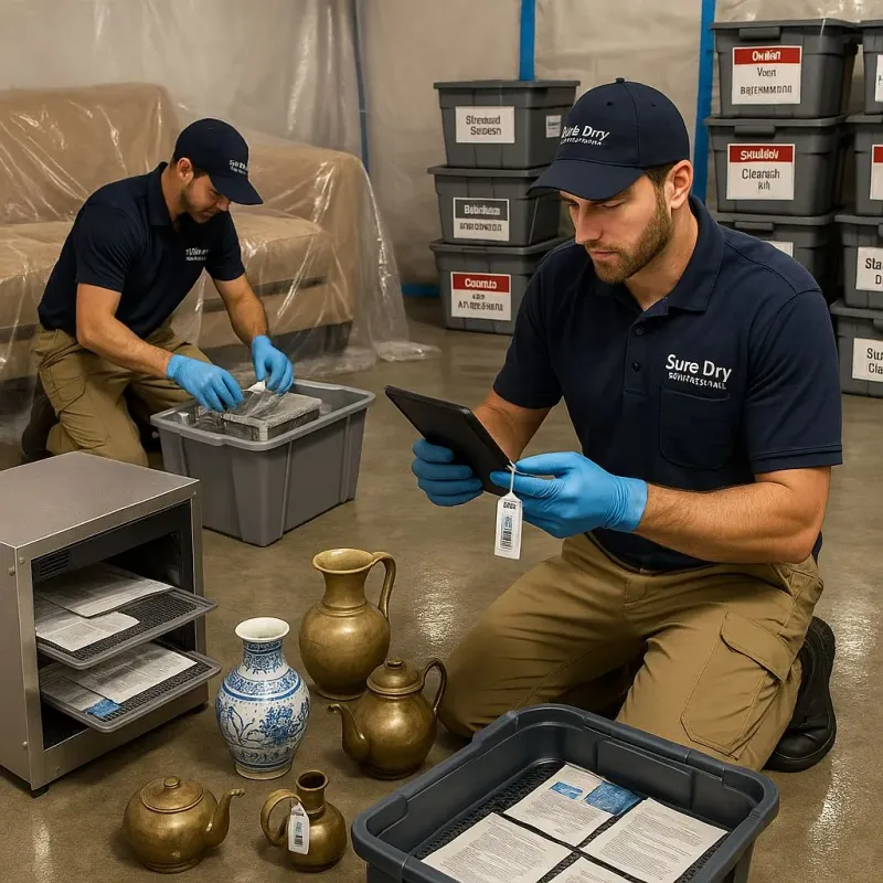 Content Protection and Restoration process in Kitty Hawk, NC
