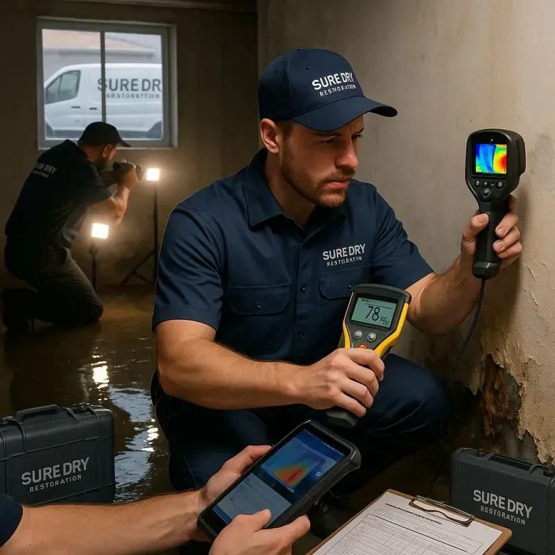 Initial Assessment and Documentation process in Kitty Hawk, NC